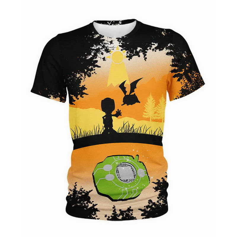 Patamon Digimon Hoodie / T-Shirt