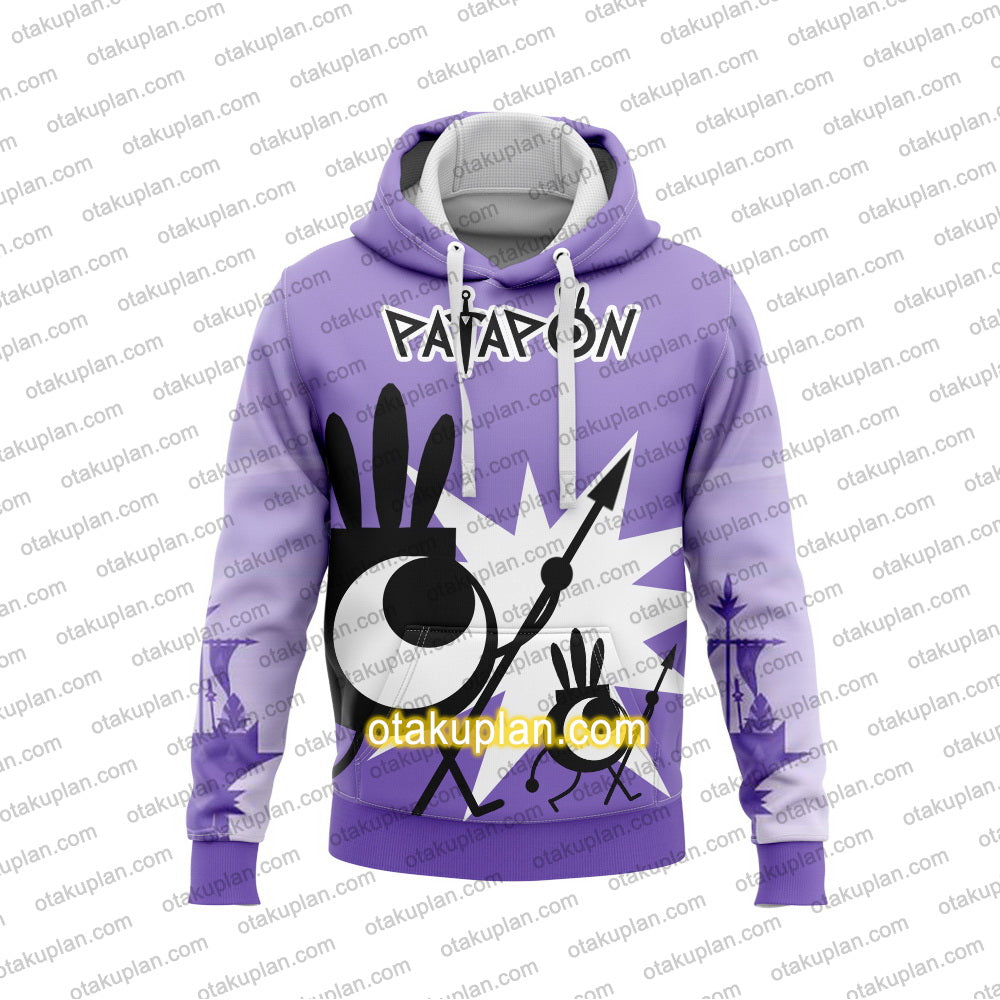 Patapon 2 Remastered Cover Hoodie