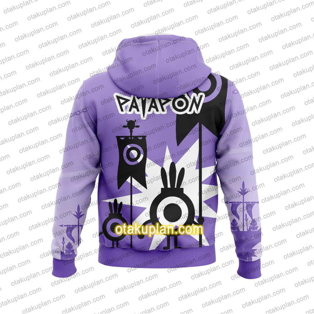 Patapon 2 Remastered Cover Hoodie