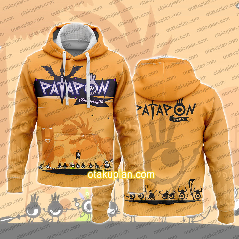 Patapon 2 Rremastered Hoodie