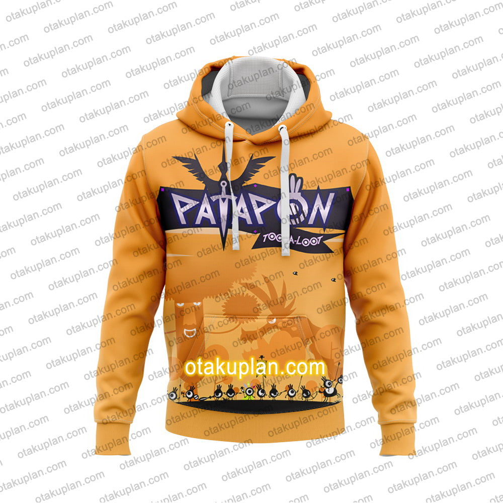 Patapon 2 Rremastered Hoodie