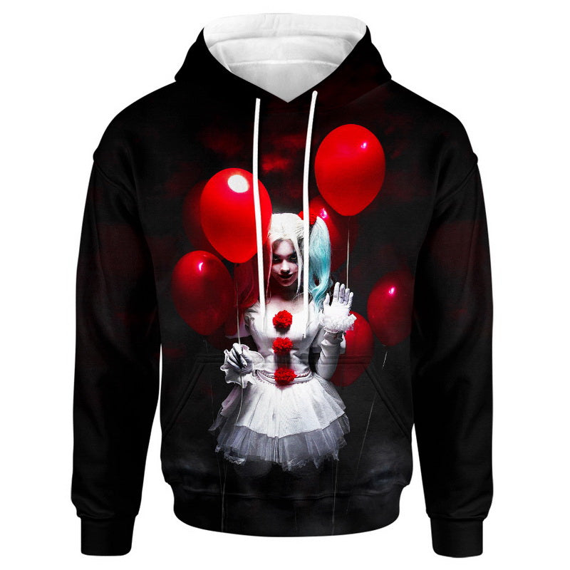 Pennywise Quinn Hoodie / T-Shirt