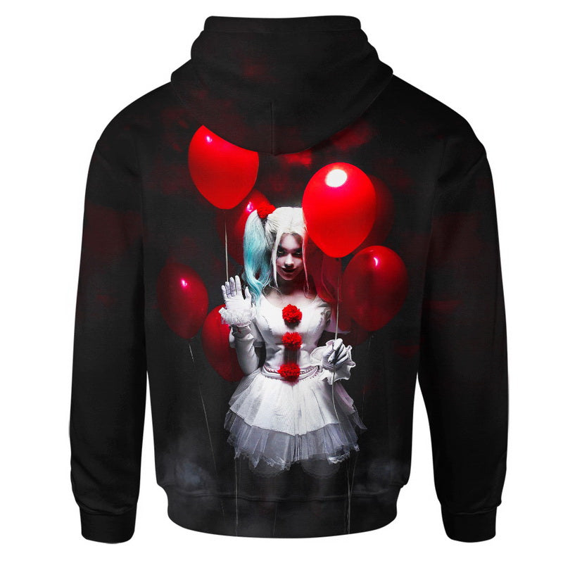 Pennywise Quinn Hoodie / T-Shirt
