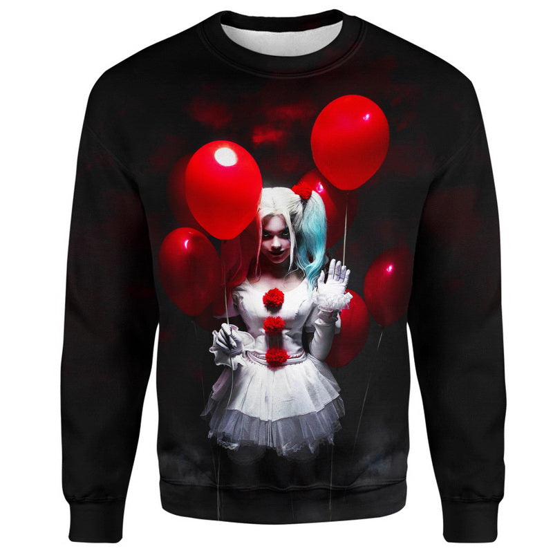 Pennywise Quinn Hoodie / T-Shirt