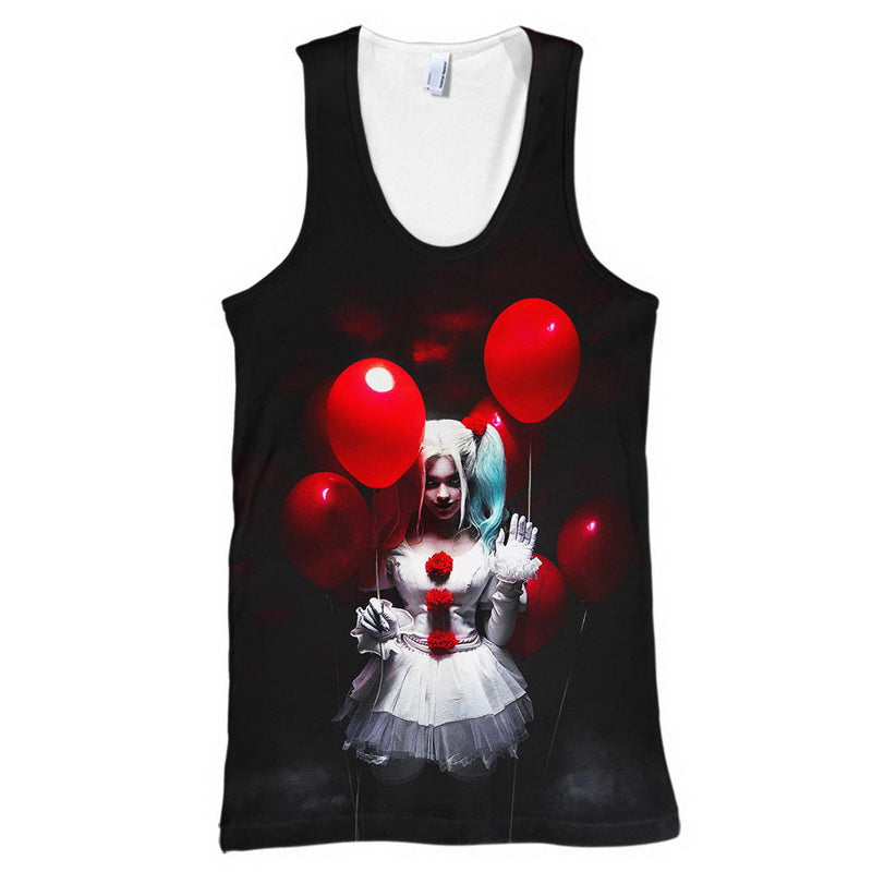 Pennywise Quinn Hoodie / T-Shirt