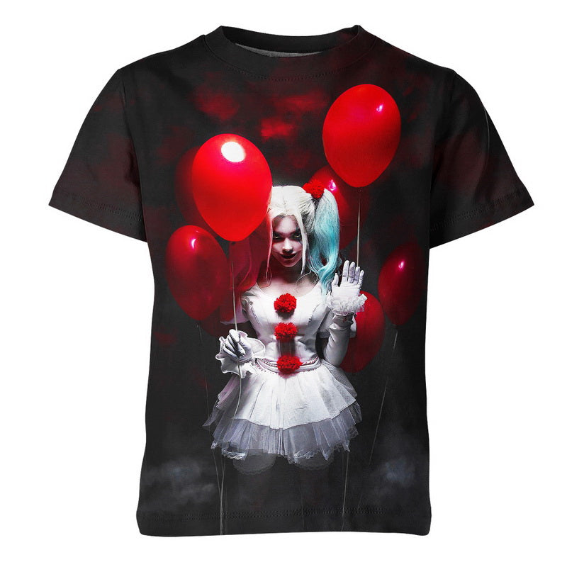 Pennywise Quinn Hoodie / T-Shirt