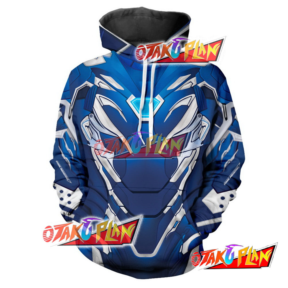 Pepper Potts Rescue Armor Unisex Pullover Hoodie