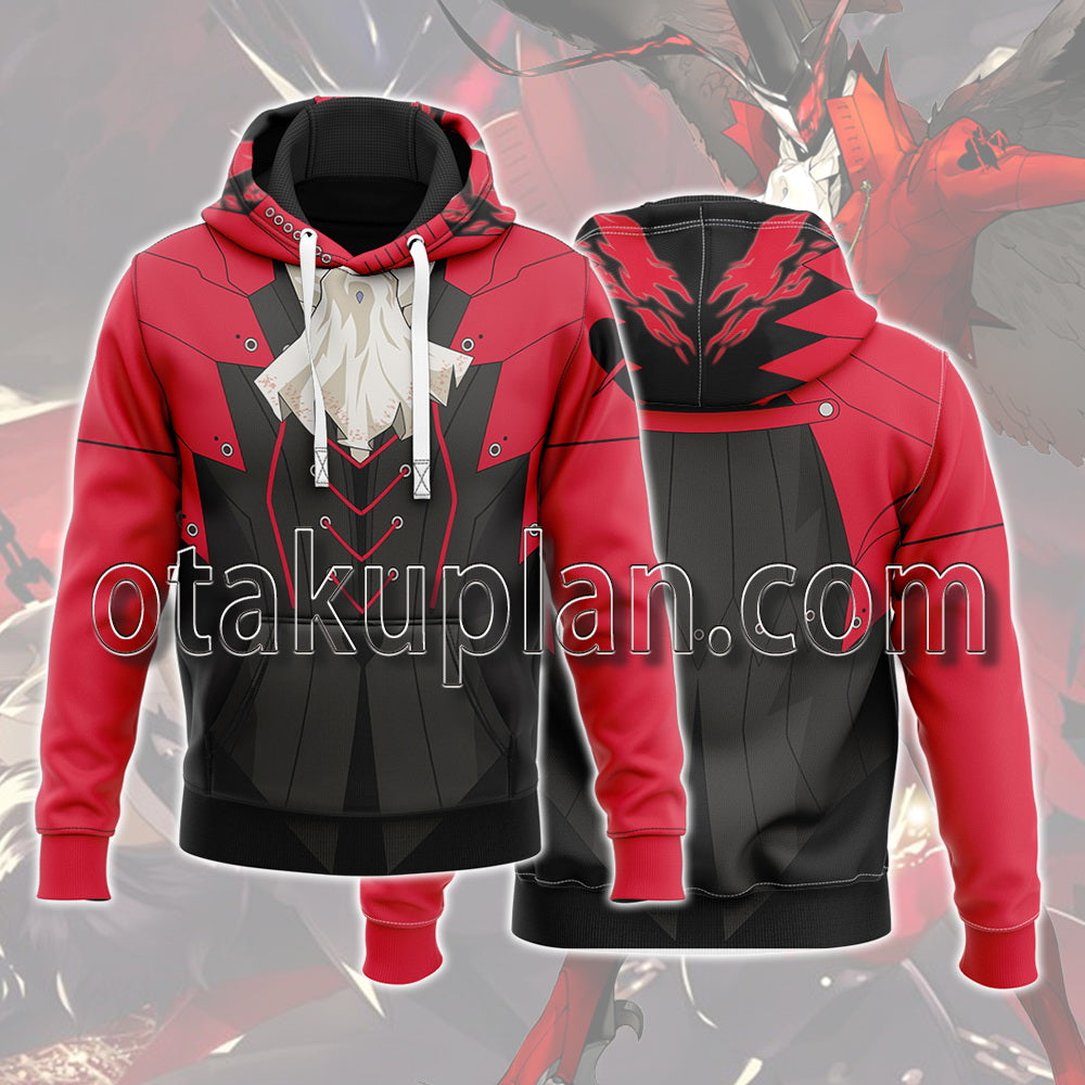 Persona 5 Arsene Cosplay Hoodie