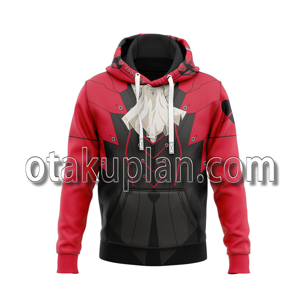 Persona 5 Arsene Cosplay Hoodie