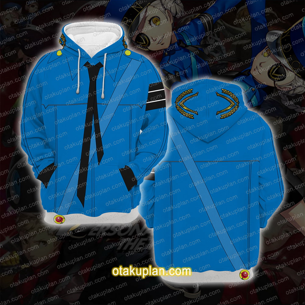 Persona 5 Caroline and Justine Cosplay Hoodie