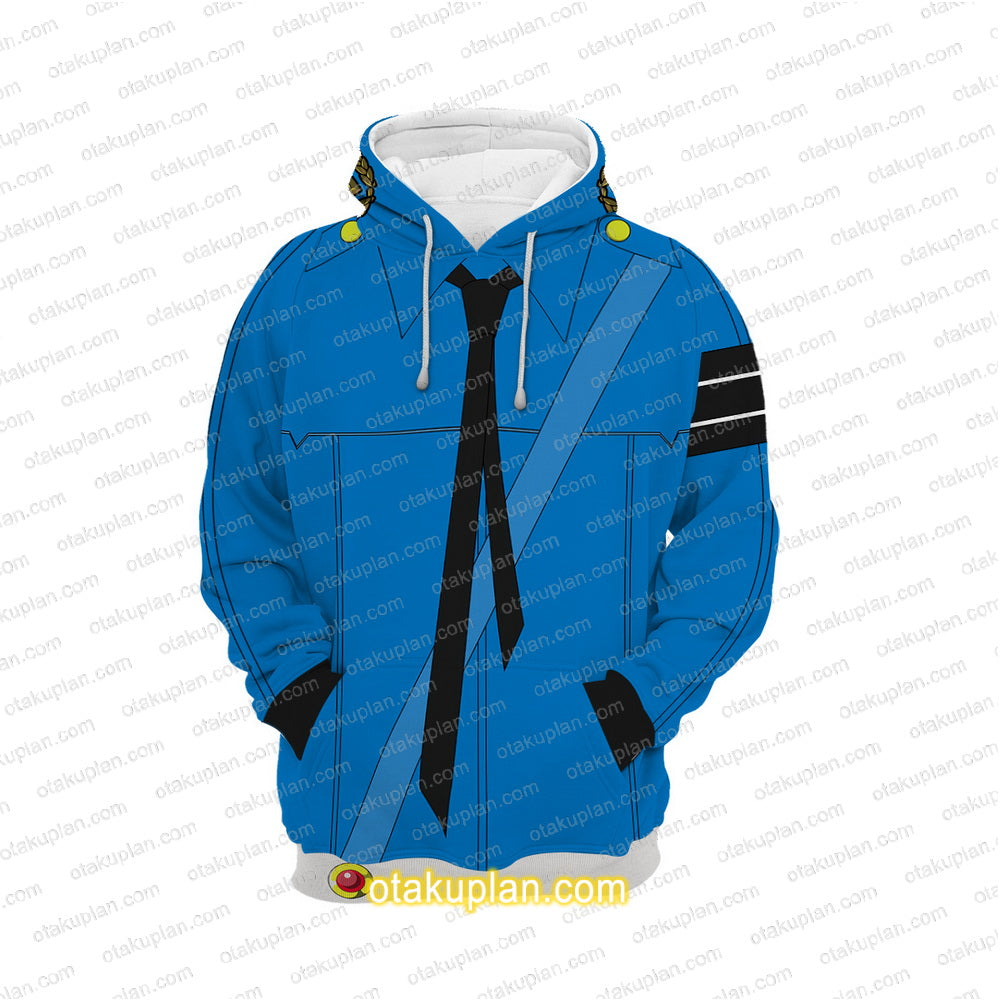 Persona 5 Caroline and Justine Cosplay Hoodie
