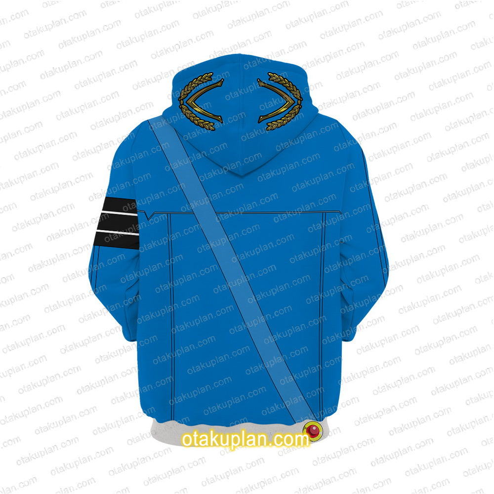 Persona 5 Caroline and Justine Cosplay Hoodie
