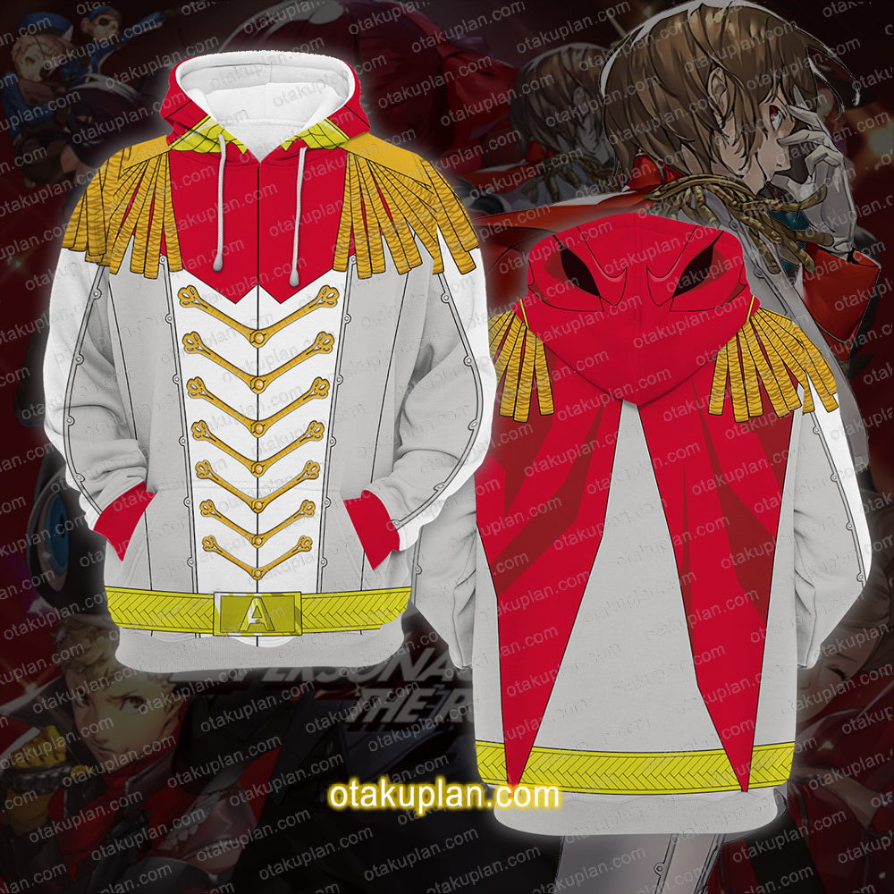 Persona 5 Goro Akechi Cosplay Hoodie
