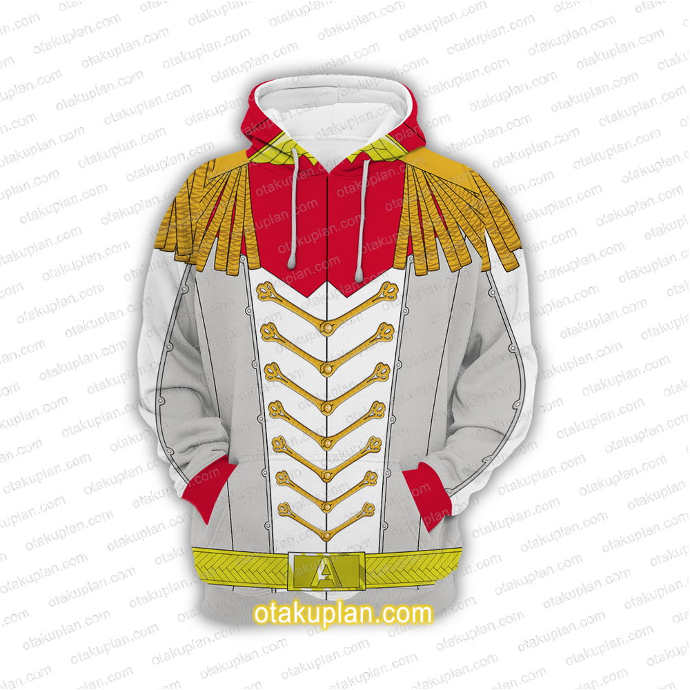 Persona 5 Goro Akechi Cosplay Hoodie