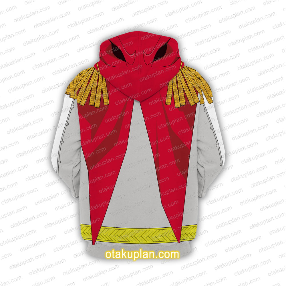 Persona 5 Goro Akechi Cosplay Hoodie