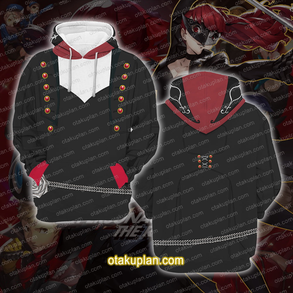 Persona 5 Kasumi Yoshizawa Cosplay Hoodie