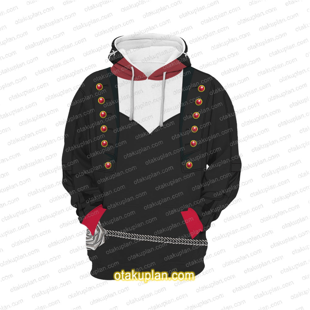 Persona 5 Kasumi Yoshizawa Cosplay Hoodie