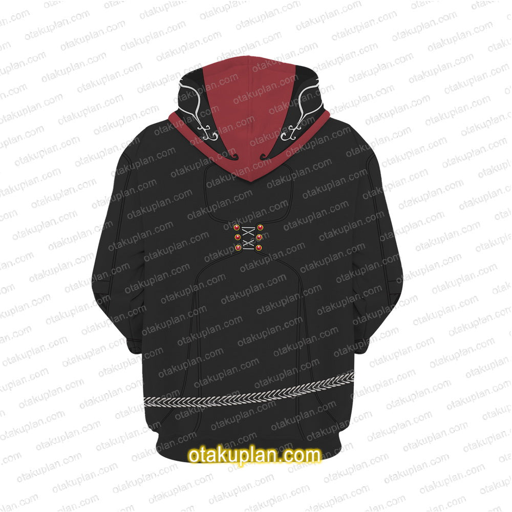 Persona 5 Kasumi Yoshizawa Cosplay Hoodie