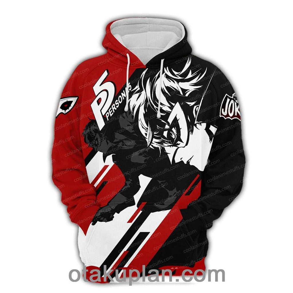 Persona 5 Pullover Hoodie