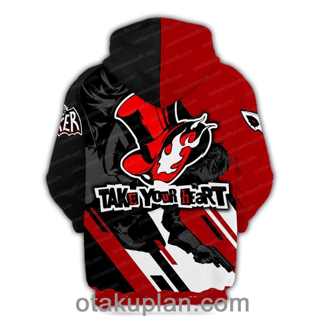 Persona 5 Pullover Hoodie