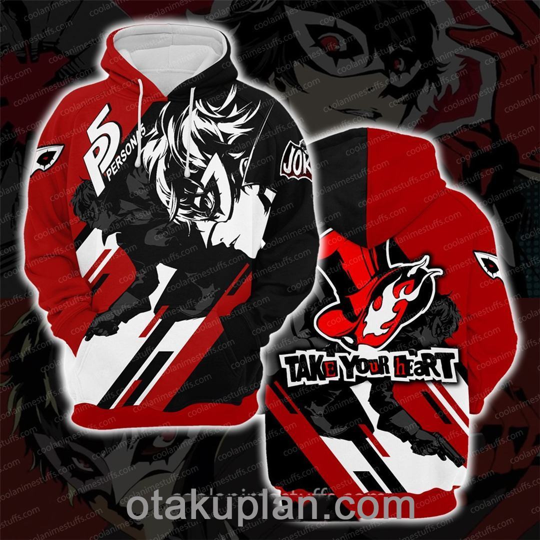Persona 5 Pullover Hoodie