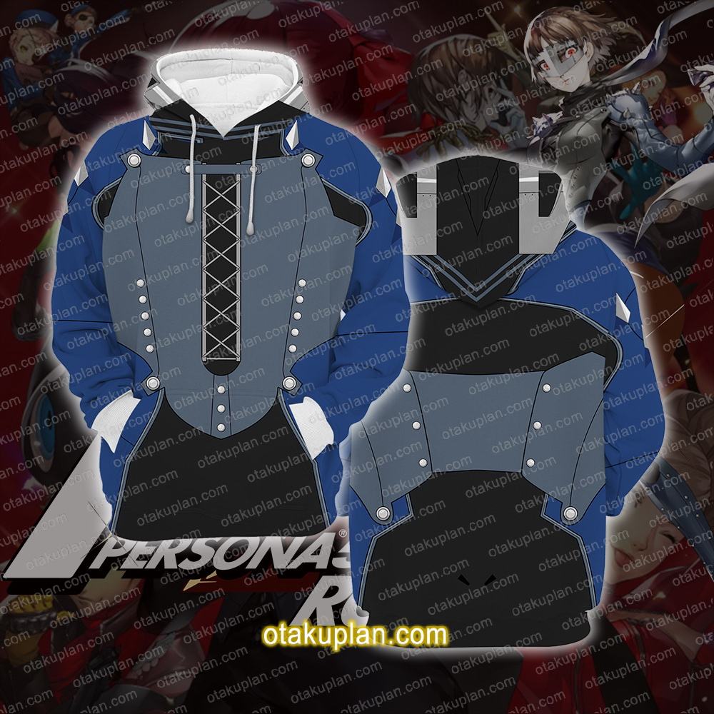 Persona 5 Queen Cosplay Hoodie
