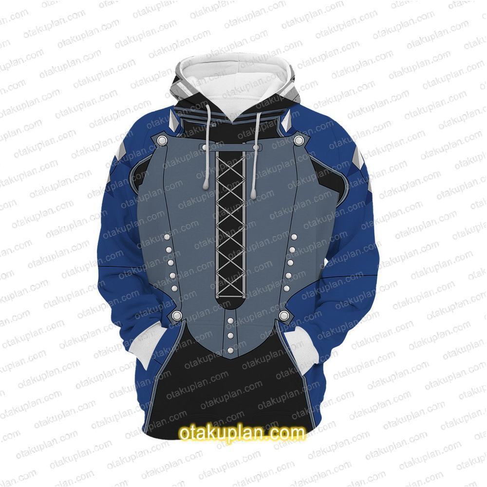 Persona 5 Queen Cosplay Hoodie