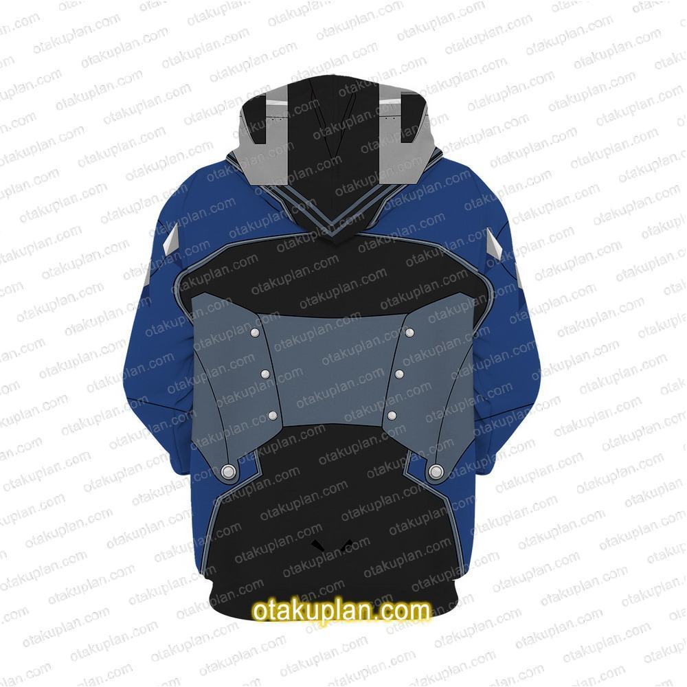 Persona 5 Queen Cosplay Hoodie