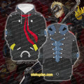 Persona 5 Ryuji Sakamoto Phantom Cosplay Hoodie
