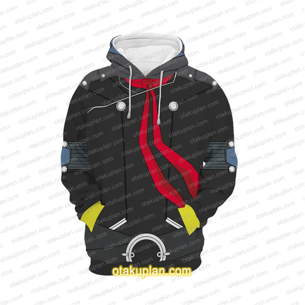 Persona 5 Ryuji Sakamoto Phantom Cosplay Hoodie