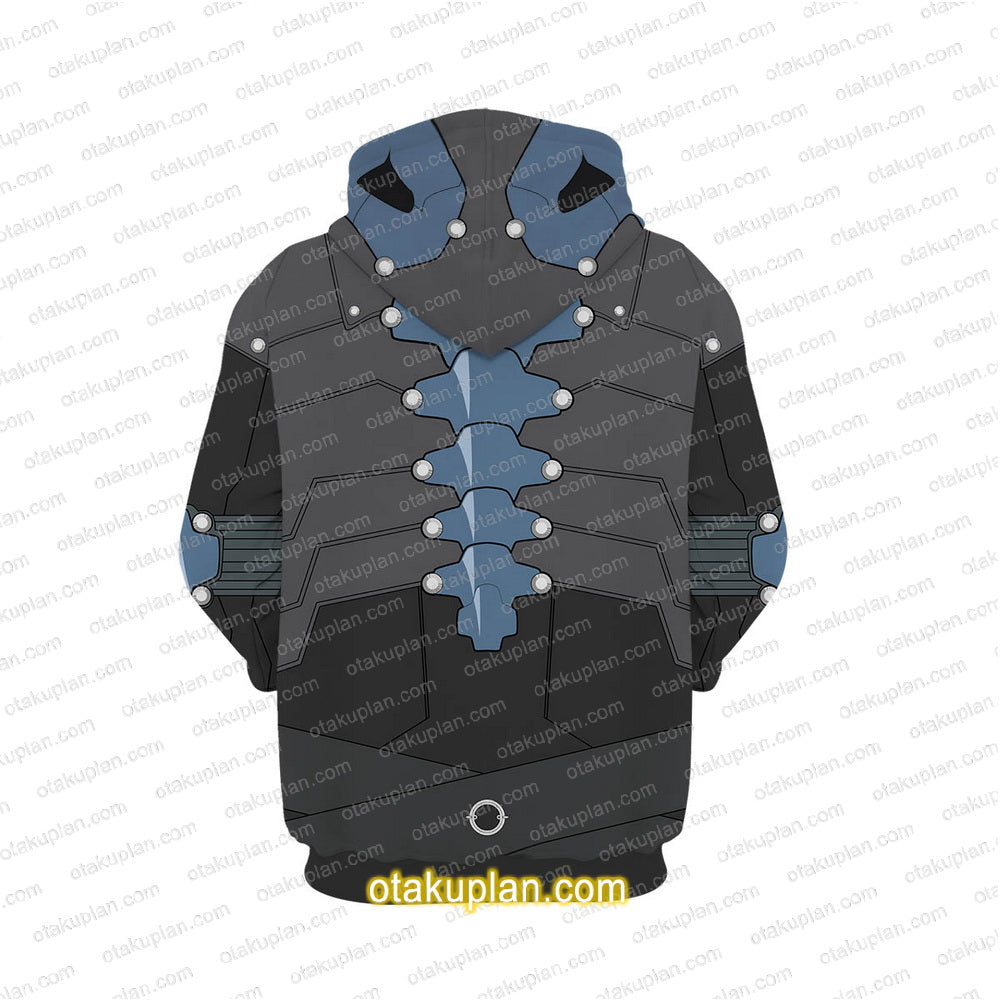 Persona 5 Ryuji Sakamoto Phantom Cosplay Hoodie