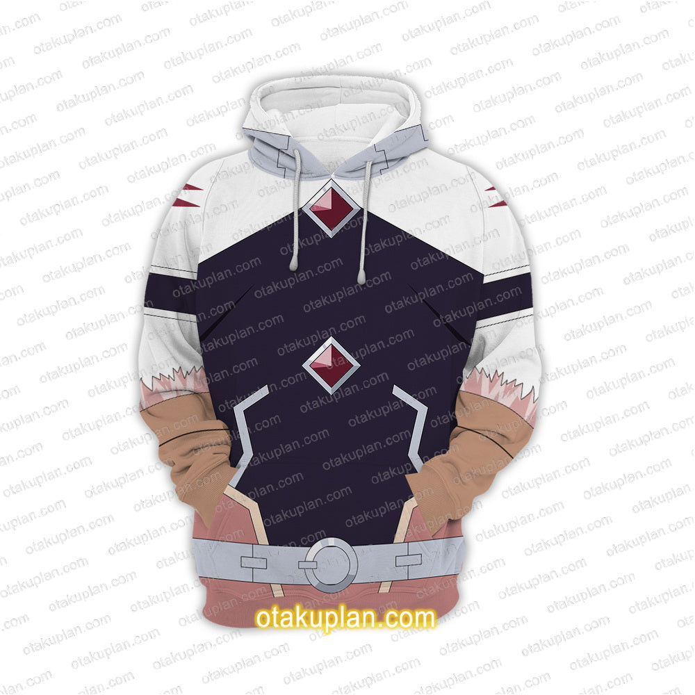 Peter Grill and the Philosopher's Time Alpacas Lisa Cosplay Hoodie
