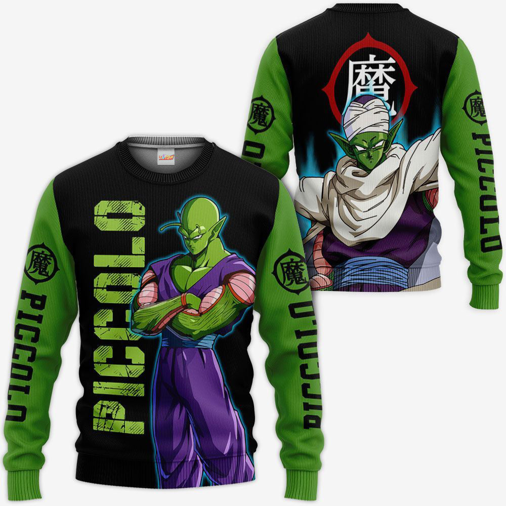 Piccolo Dragon Ball Hoodie Shirt