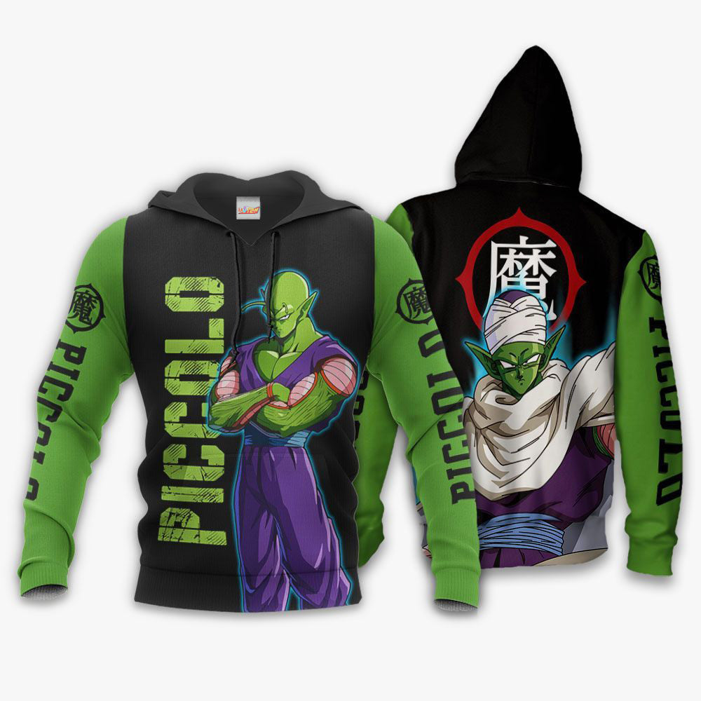 Piccolo Dragon Ball Hoodie Shirt