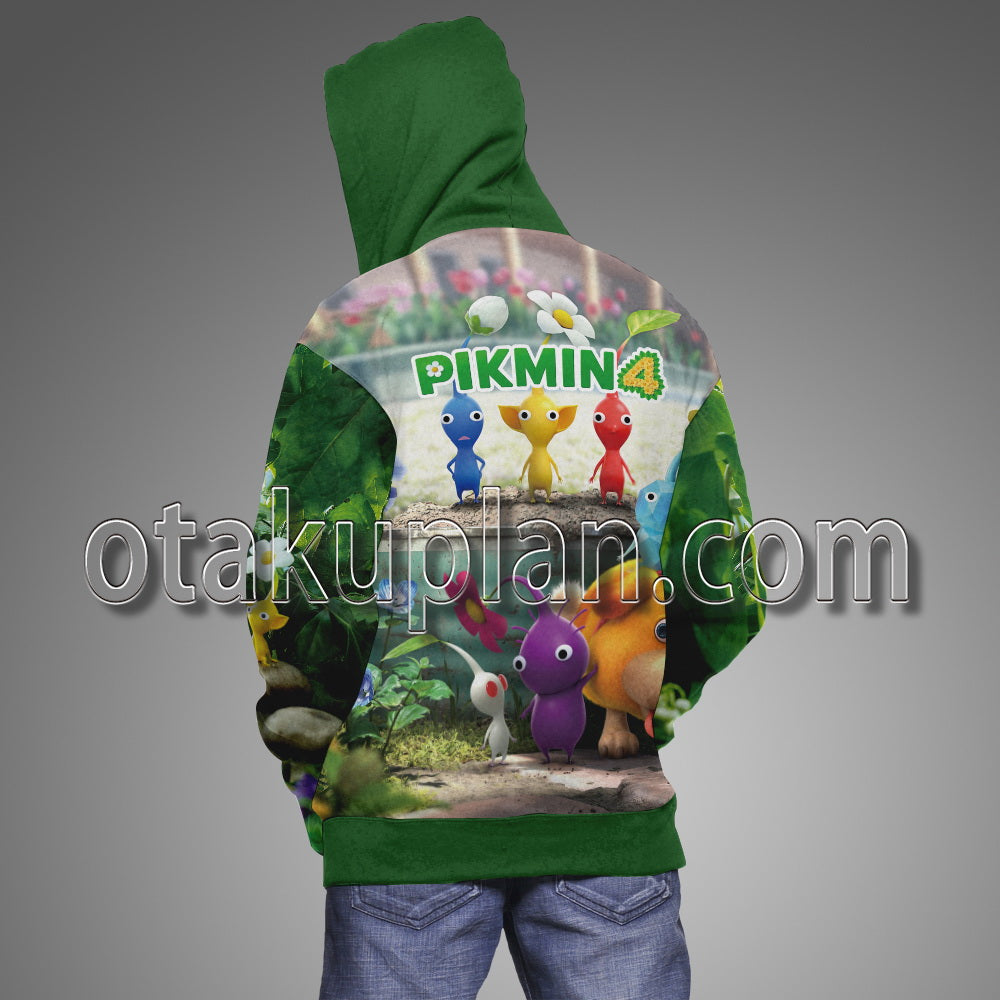Pikmin 4 Hoodie