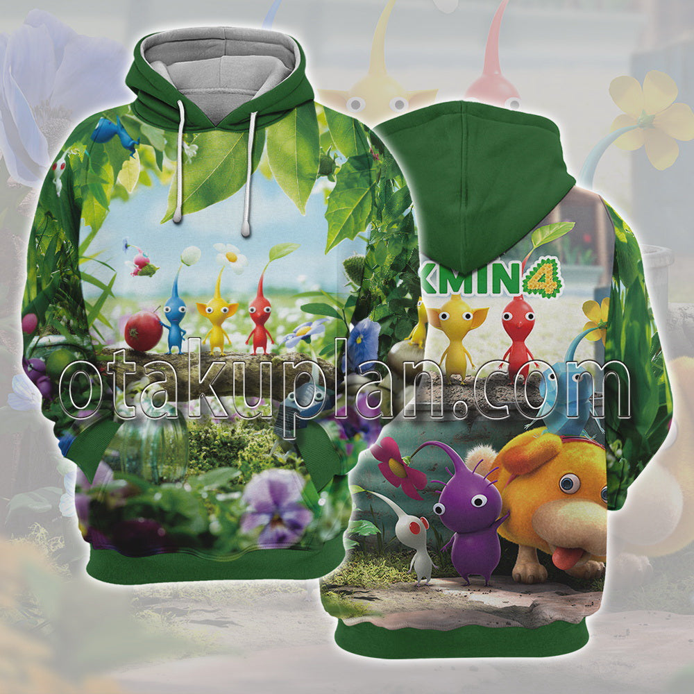 Pikmin 4 Hoodie