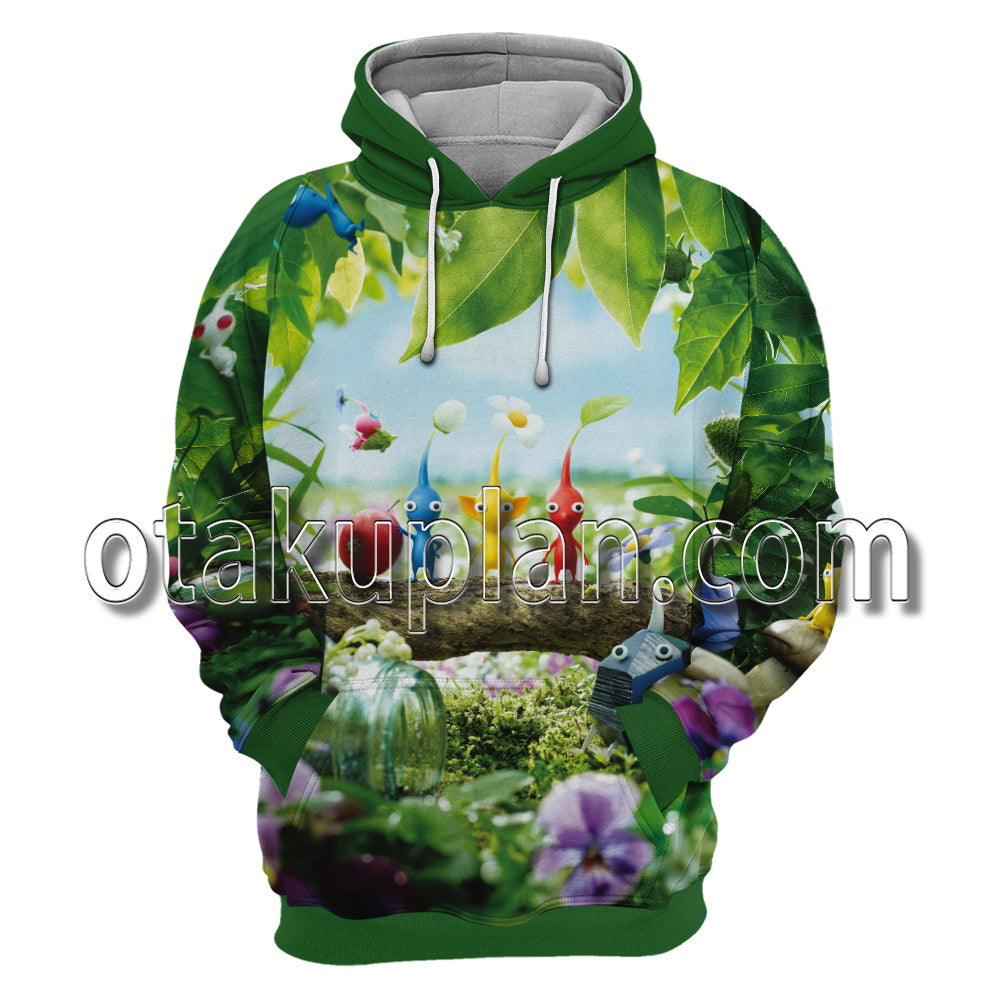 Pikmin 4 Hoodie