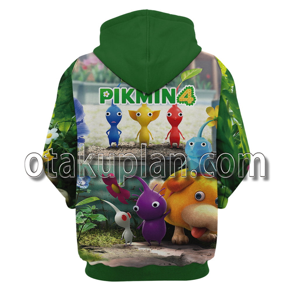 Pikmin 4 Hoodie
