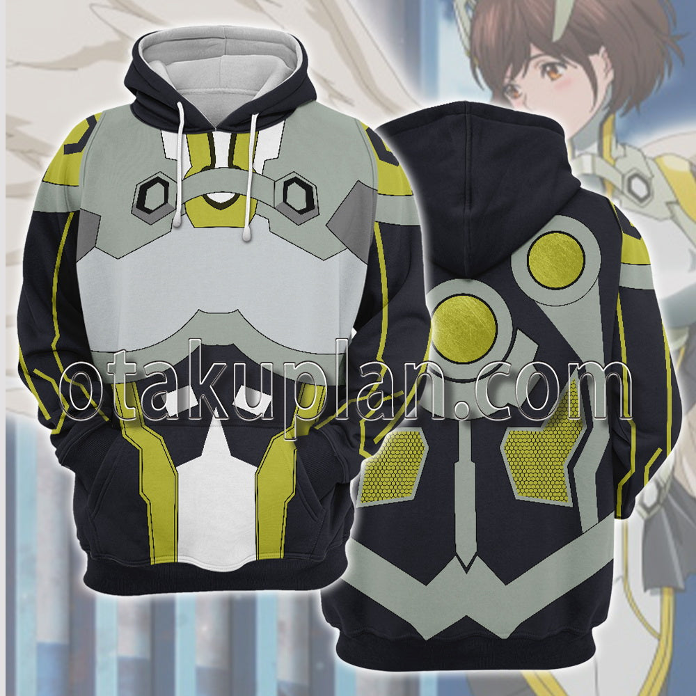 Platinum End Hanakago Saki Cosplay Hoodie