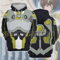 Platinum End Hanakago Saki Cosplay Hoodie