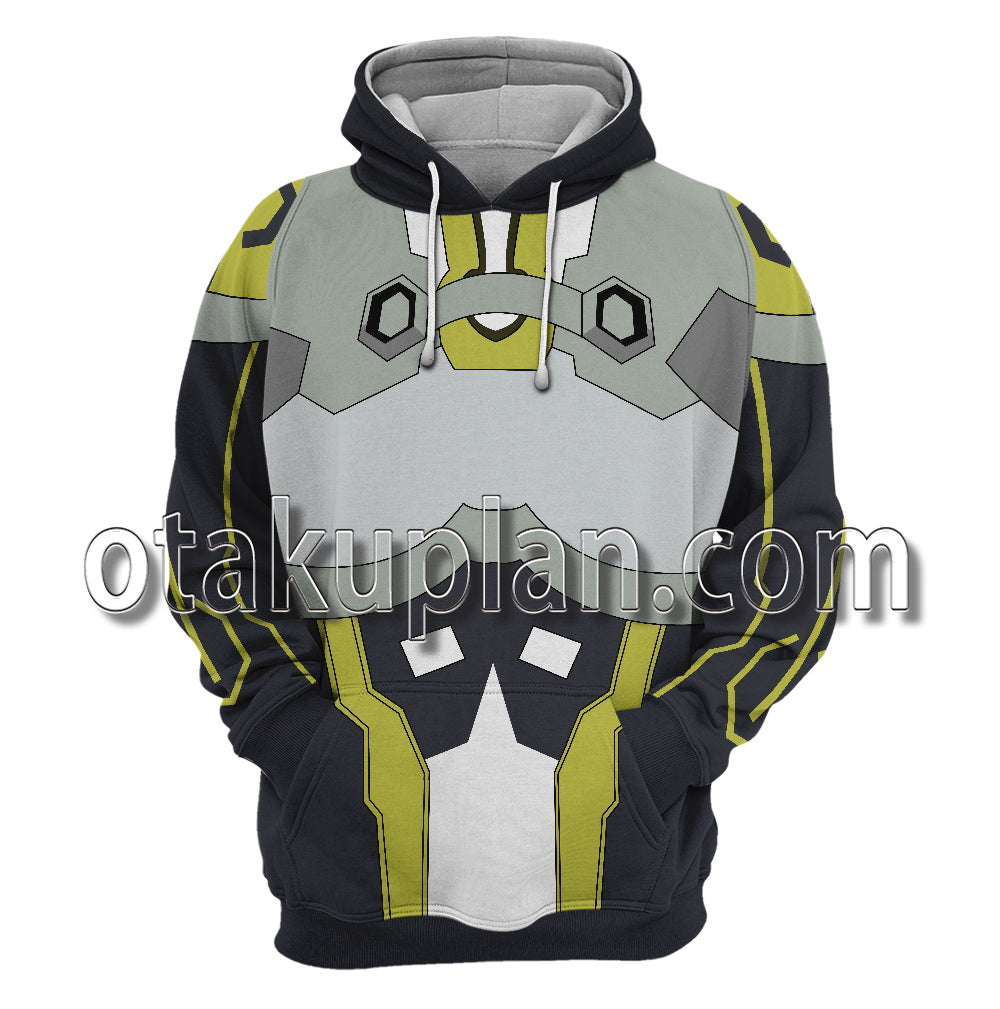 Platinum End Hanakago Saki Cosplay Hoodie