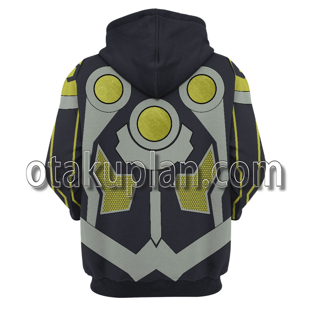 Platinum End Hanakago Saki Cosplay Hoodie