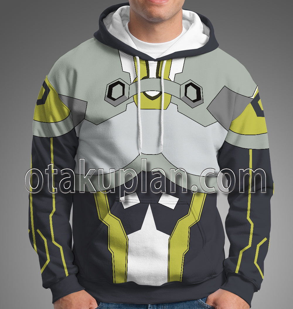 Platinum End Hanakago Saki Cosplay Hoodie