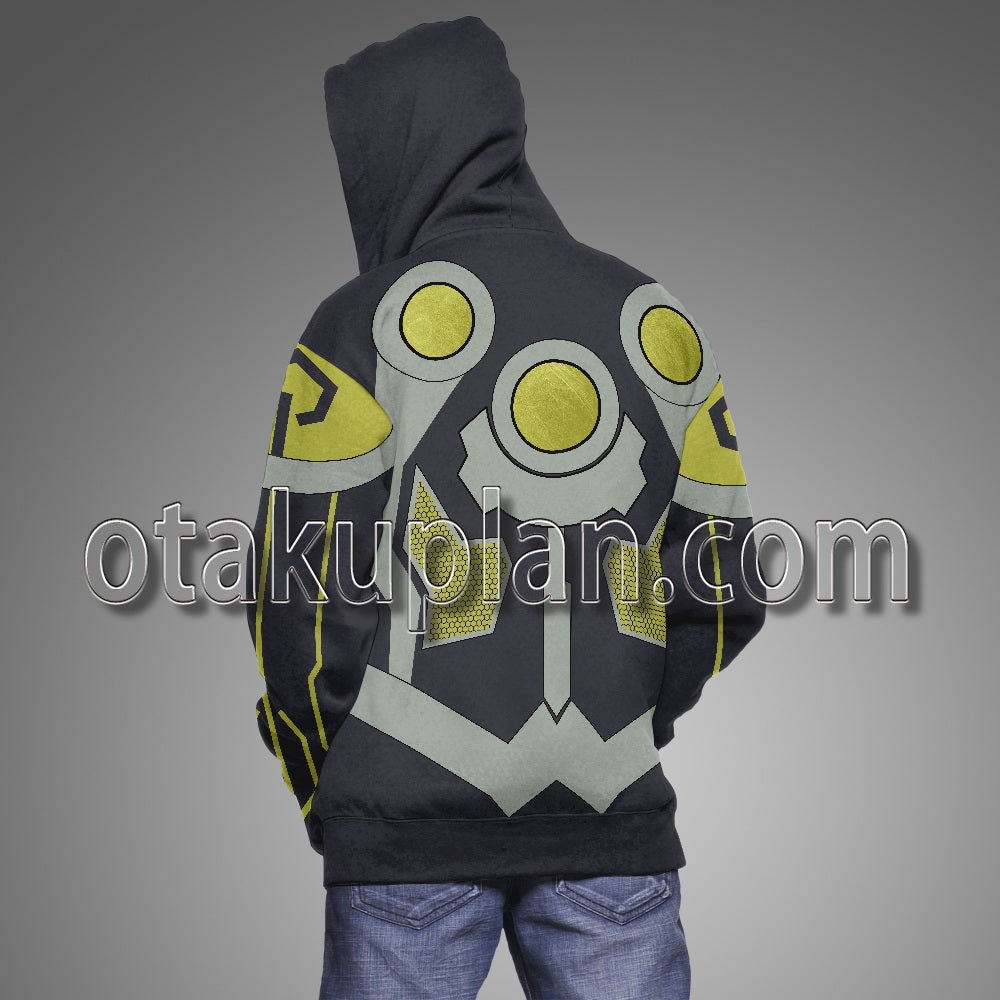 Platinum End Hanakago Saki Cosplay Hoodie