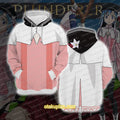 Plunderer Hina Cosplay Hoodie