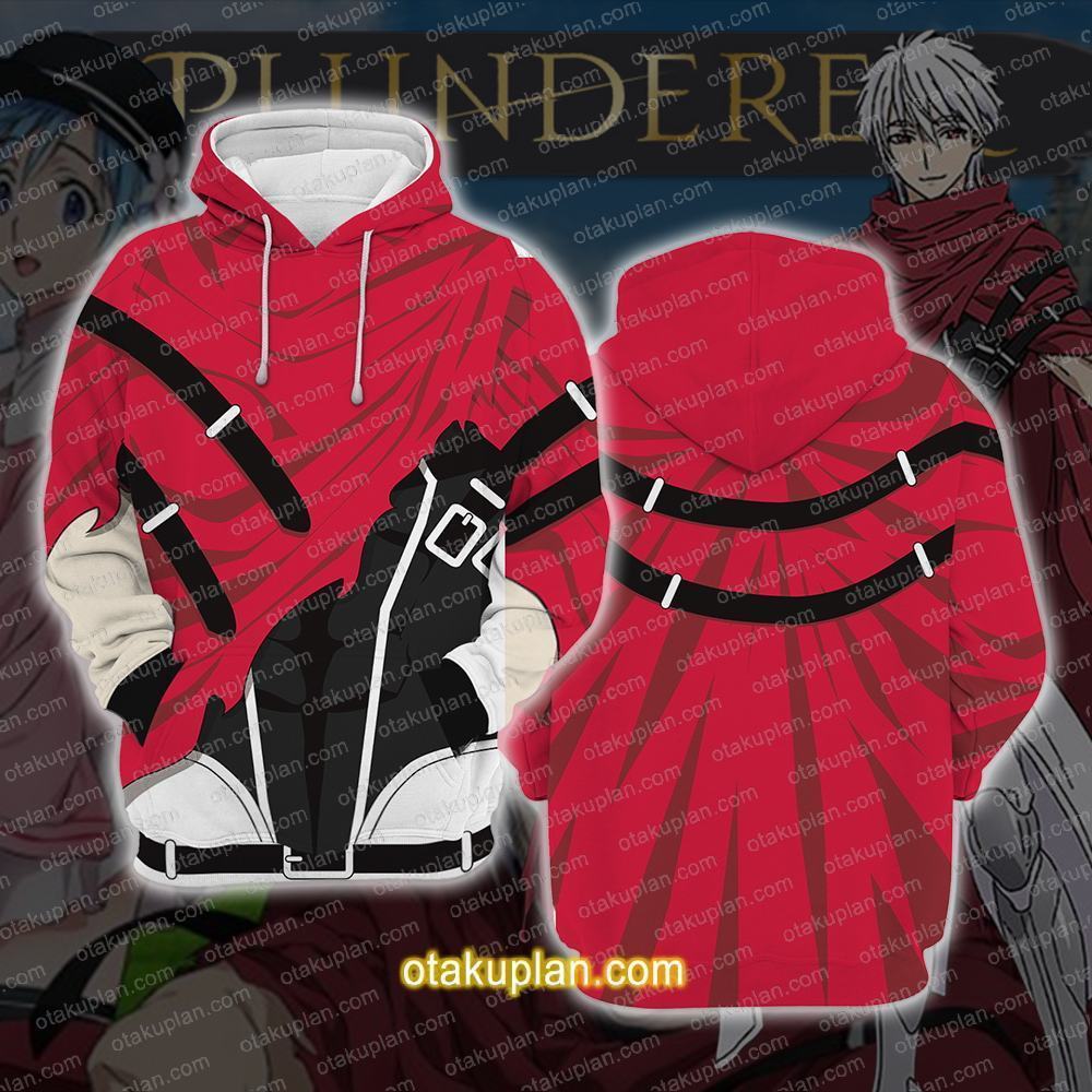 Plunderer Licht Bach Cosplay Hoodie