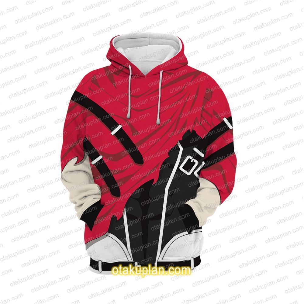 Plunderer Licht Bach Cosplay Hoodie