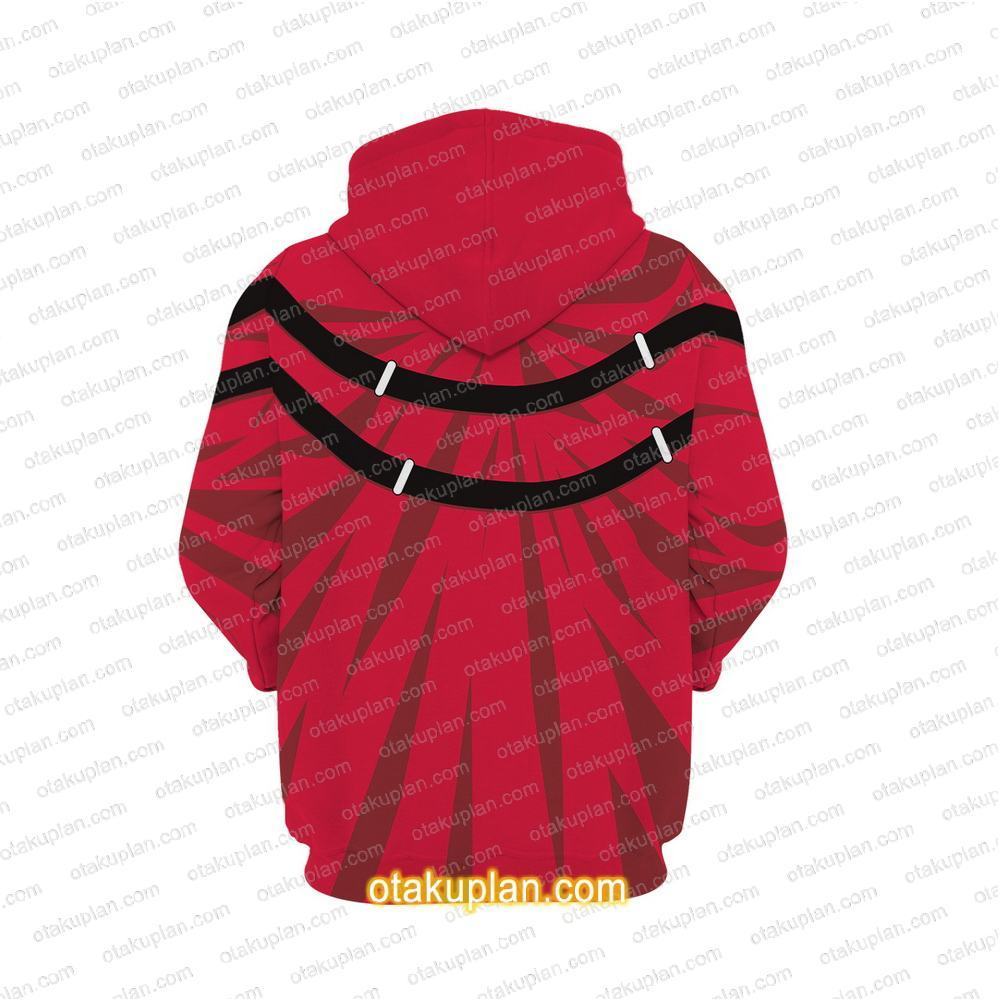 Plunderer Licht Bach Cosplay Hoodie