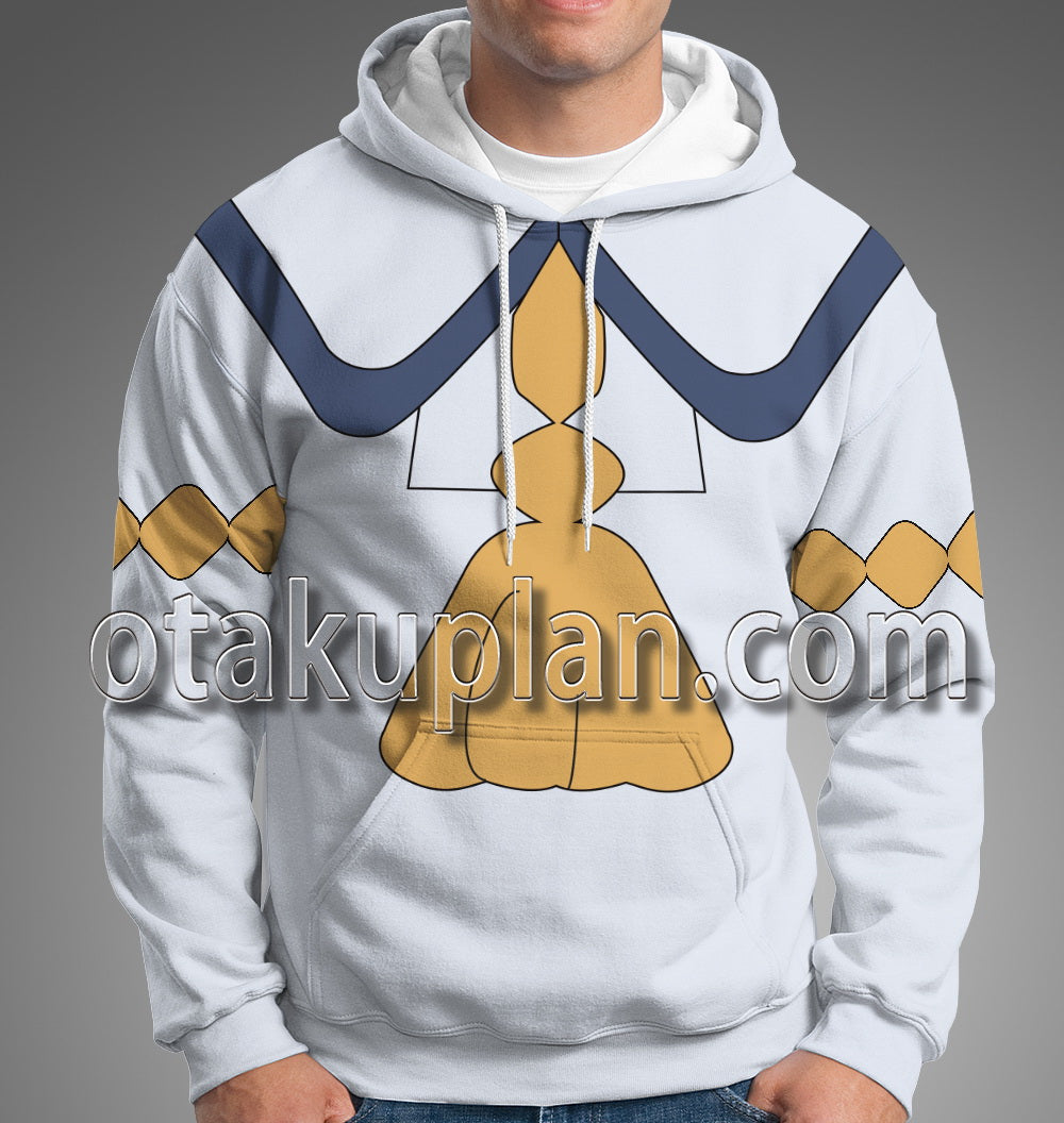 Pocket Monsters 2019 Anime Series Koharu Cosplay Hoodie