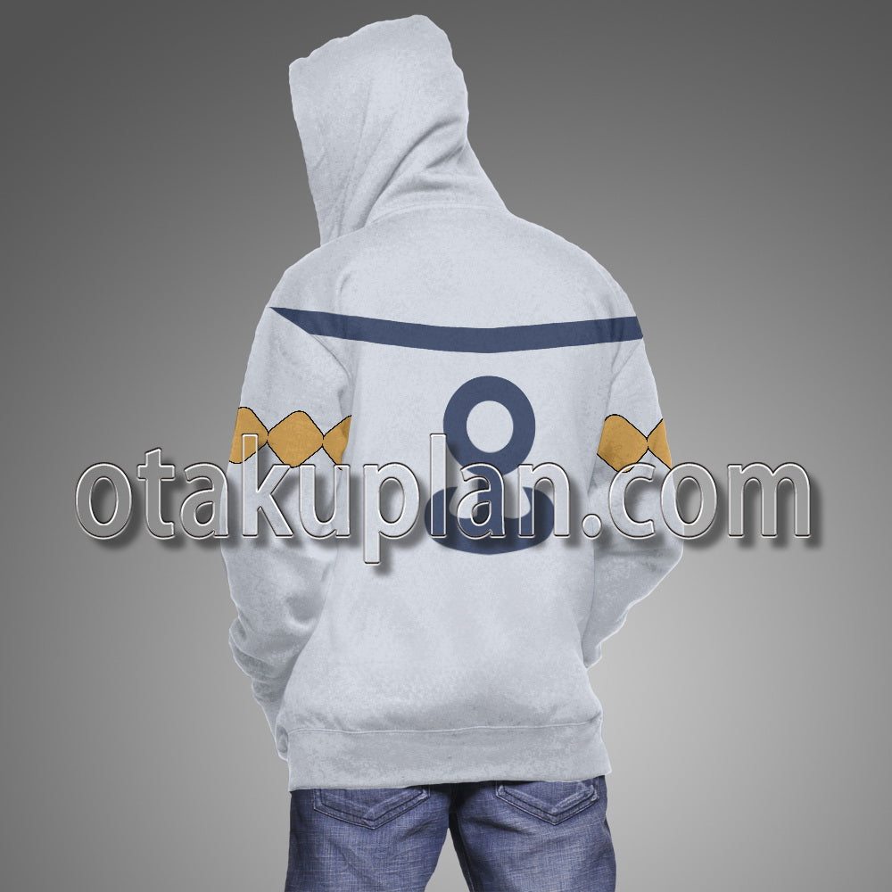 Pocket Monsters 2019 Anime Series Koharu Cosplay Hoodie